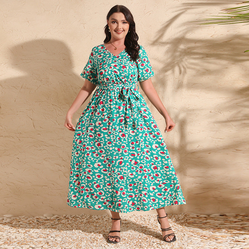plus size summer dress