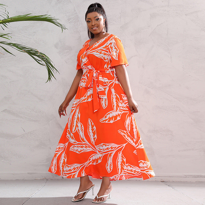 plus size summer dress