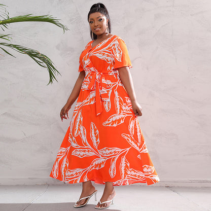 plus size summer dress