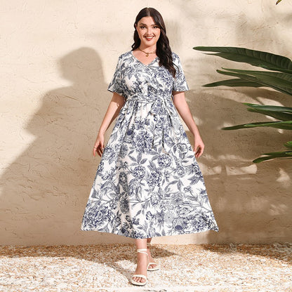 plus size summer dress
