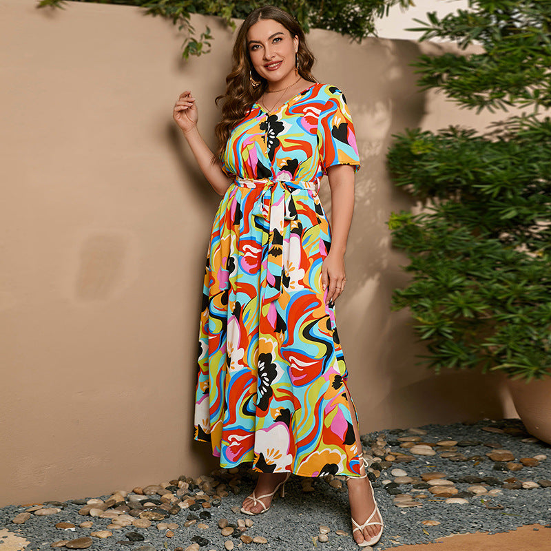 plus size summer dress