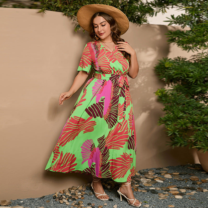 plus size summer dress