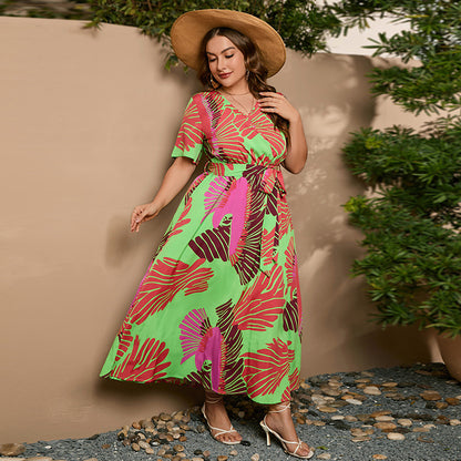 plus size summer dress