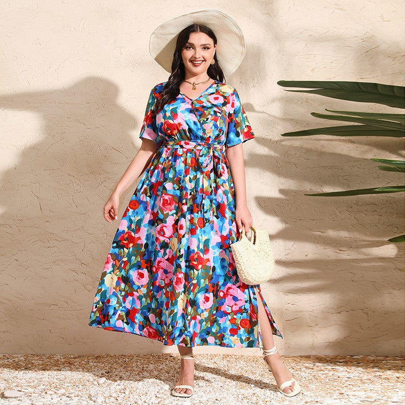 plus size summer dress