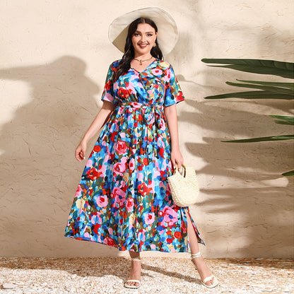 plus size summer dress