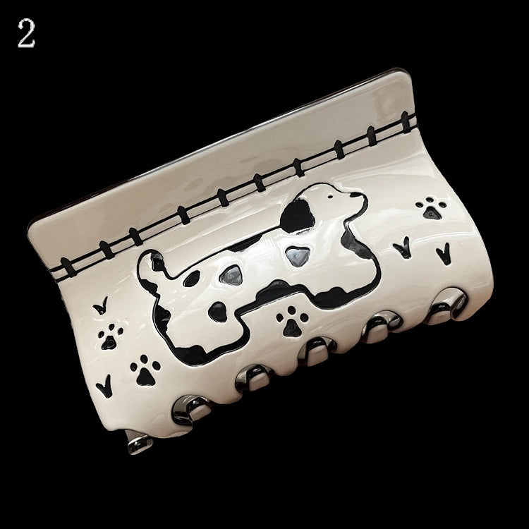 18 Options Bittersweet Animal Pattern Claw Clips