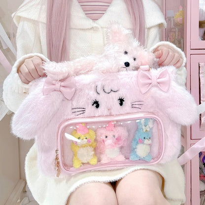 Pink Plush Mikko Cammy Ita Bag