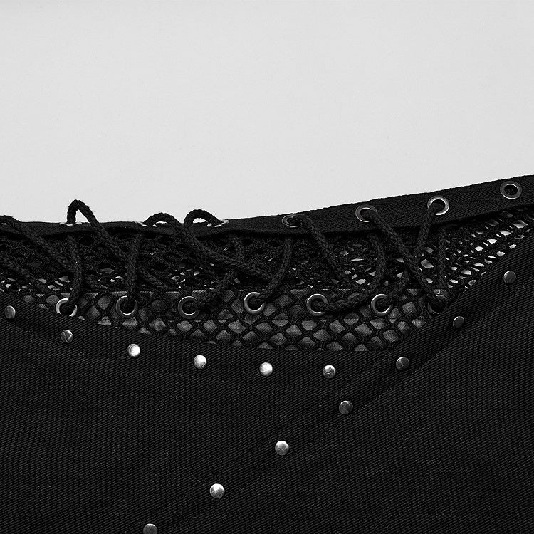 Punk Personalized Flare Pants