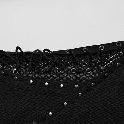 Punk Personalized Flare Pants