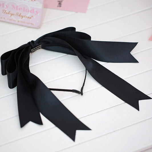 8 Colors Cute Lolita Oversized Bowknot KC