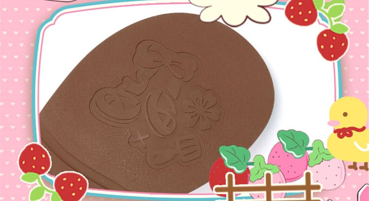 Blue and Pink Round Toe PU Shoes