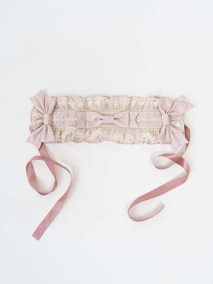 Pink / Blue / Gray Hairband