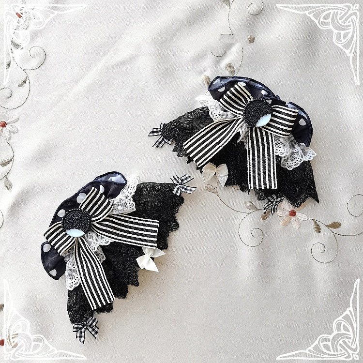 Sweet Fruit Bowknot Wrist Cuffs