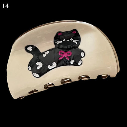 18 Options Bittersweet Animal Pattern Claw Clips