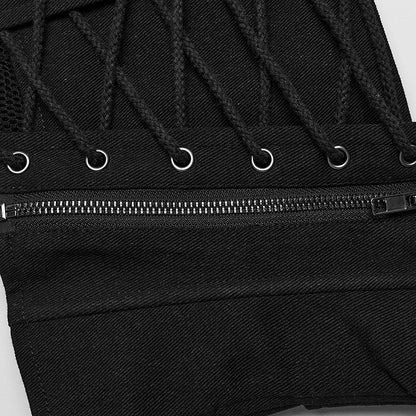 Black Punk Corset