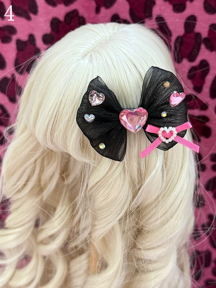 16 Options Bowknot /Floral BJD Doll Hairclip