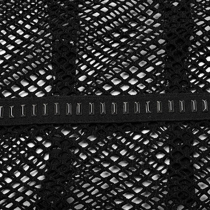 Punk Personalized Mesh Tank Top