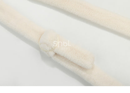 White and Red Dragon Crossbody Tassels Decorated