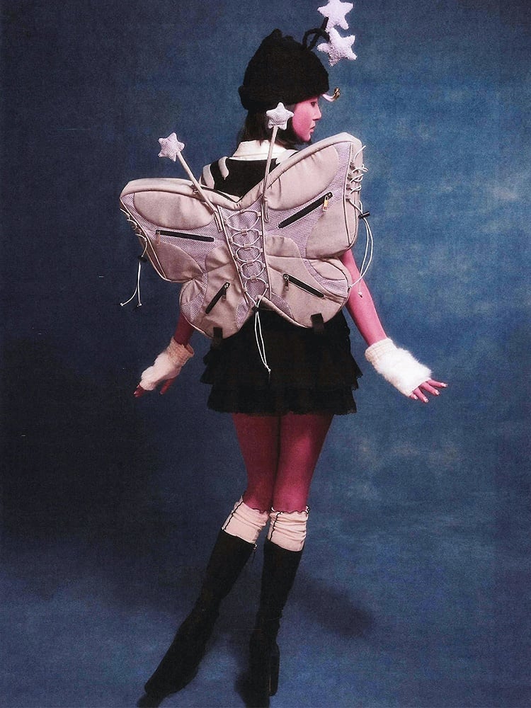 NewJeans Butterfly Backpack by CFIERCE