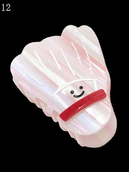 16 Options Y2K Bittersweet Racket/Ball Claw Clips