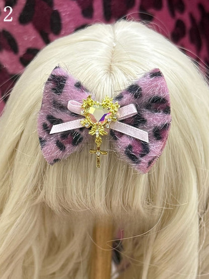 11 Options Bowknot BJD Doll Hairclip