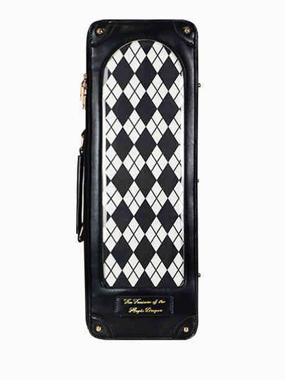 Black 1/4 Scale BJD Doll Bag – Wear as Crossbody, Backpack, or Tote (3-Way Style)