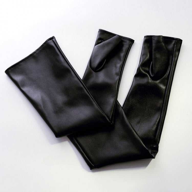 Black Cyberpunk PU Sleeves