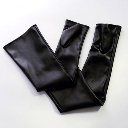 Black Cyberpunk PU Sleeves