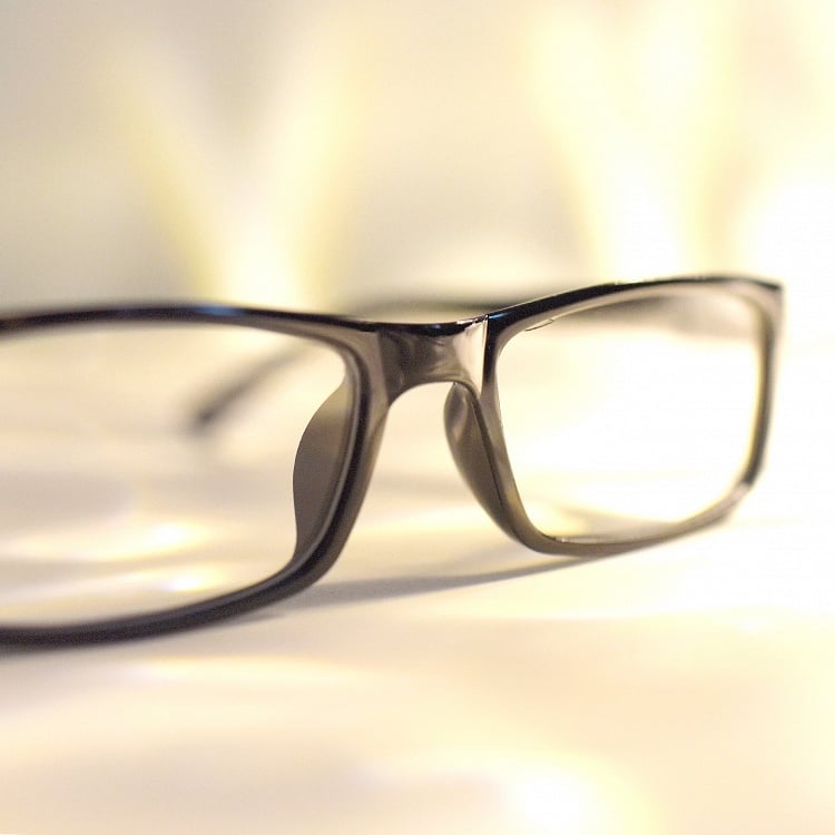 Black Cyberpunk Glasses