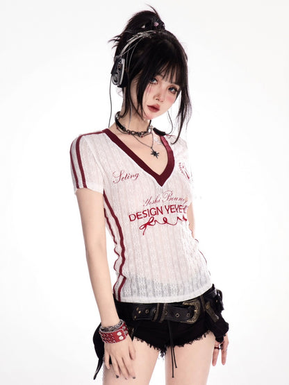 Black Low Rise Raw Hem Faded Wash Denim Shorts with Buckle Belt