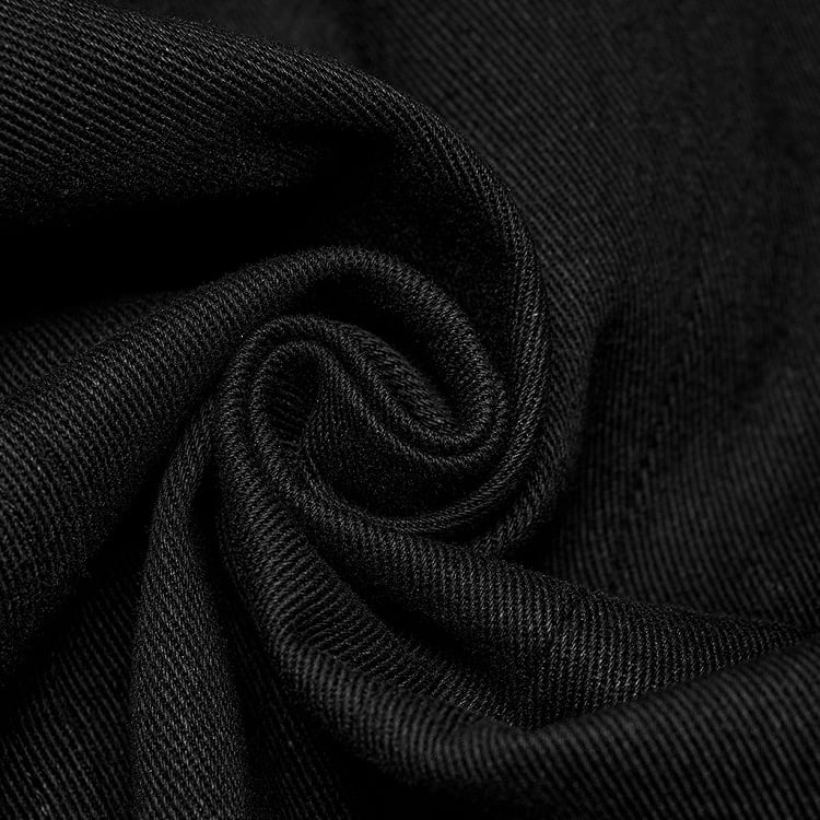 Black and Red Punk Personalized Vest