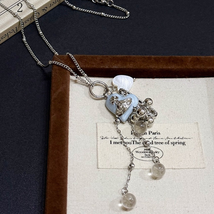 11 Options Y2K Heart Pendant Necklace