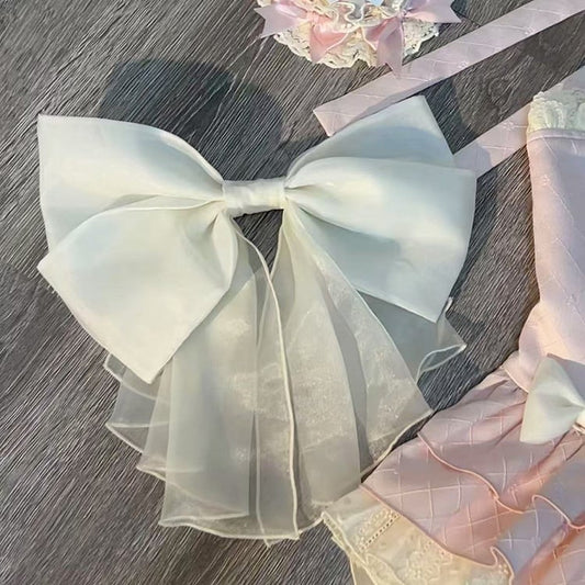 Apricot Big Bow