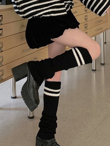 7 Options Knit Leg Warmers