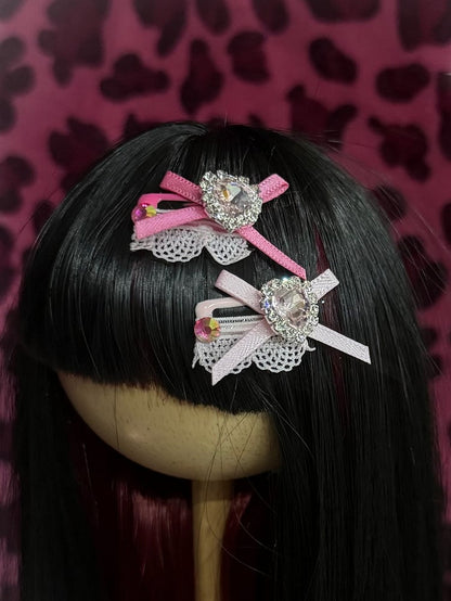6 Options BJD Doll Hairclip