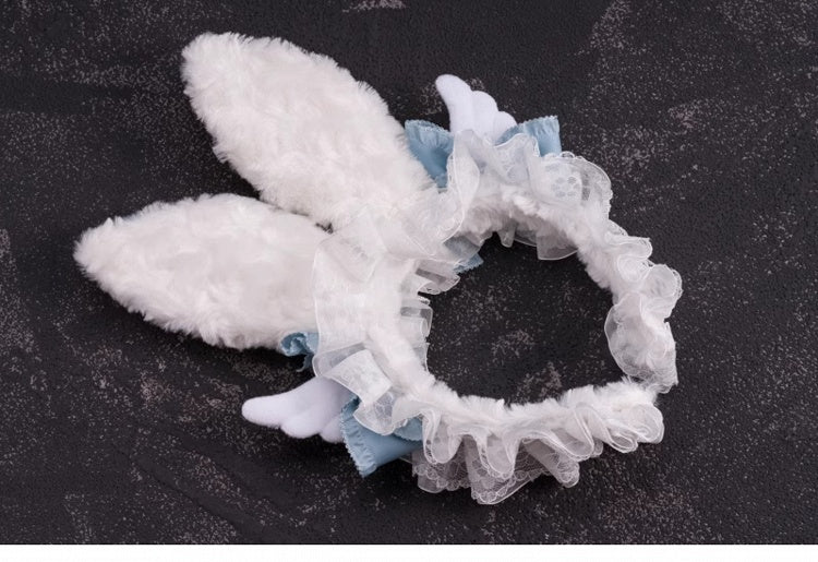 Angel Wings and Bowknot Bunny Ears KC