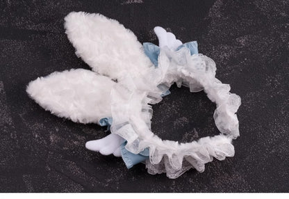 Angel Wings and Bowknot Bunny Ears KC