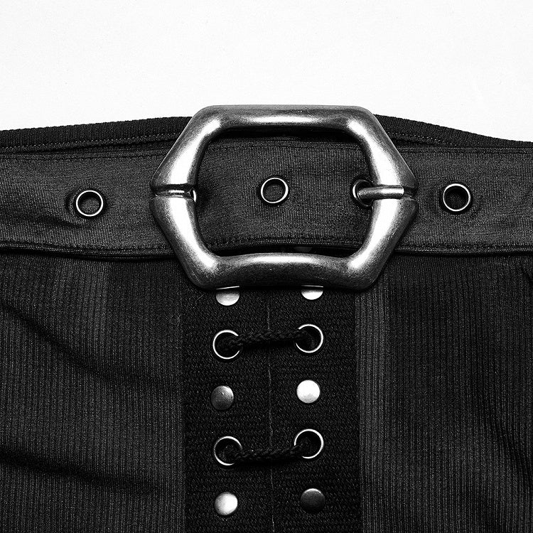 Black Sexy Printed Dress