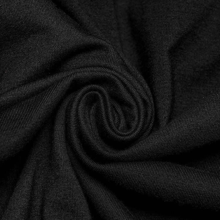 Punk High Collar T-shirt