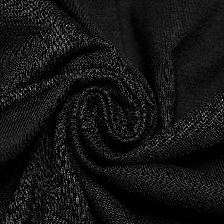 Punk High Collar T-shirt