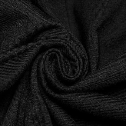 Punk High Collar T-shirt