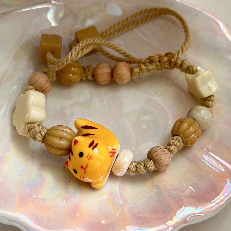 3 Color Options Cat And Star Decorated Bracelet