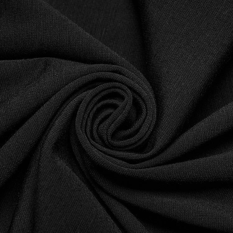 Black Punk Sexy Dress