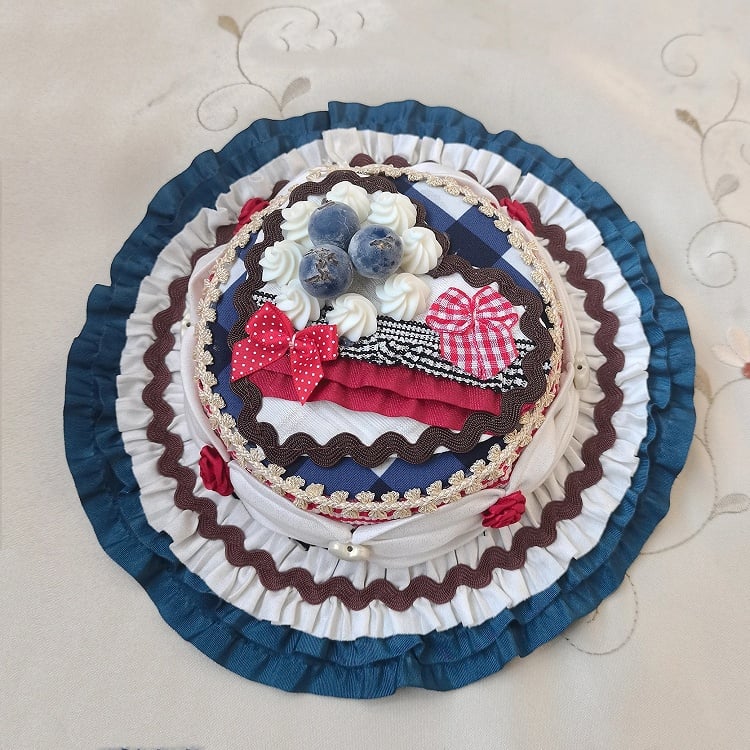 Fruit Desserts Cake Sweet Lolita Mini Hat