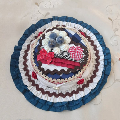 Fruit Desserts Cake Sweet Lolita Mini Hat