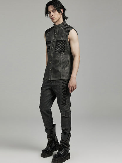 Wasteland Men's Sleeveless Shirt