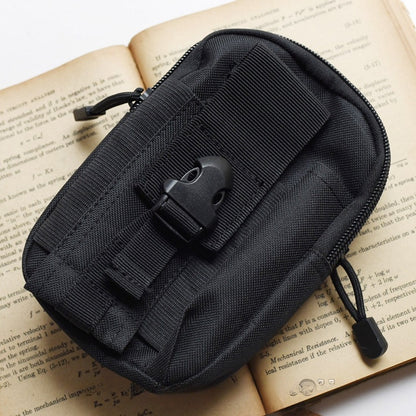 Black Wasteland Punk Leg Bag