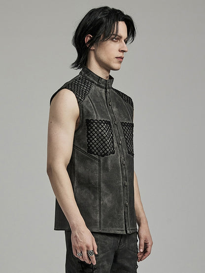 Wasteland Men's Sleeveless Shirt