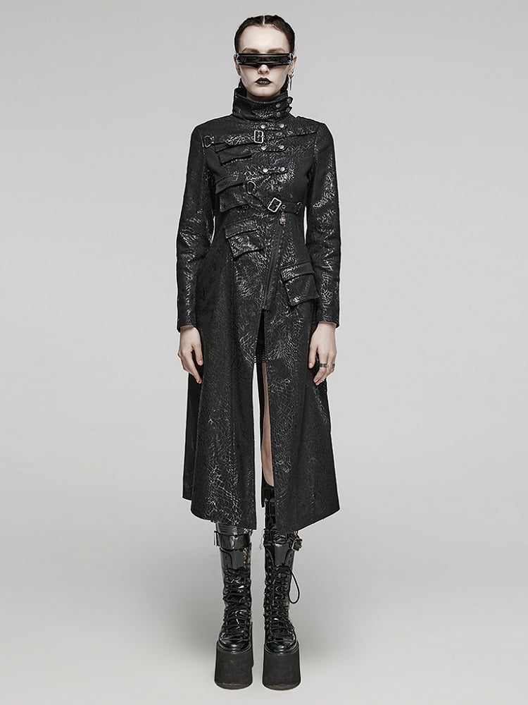 Black Handsome Techwear 3D Pocket Jacket