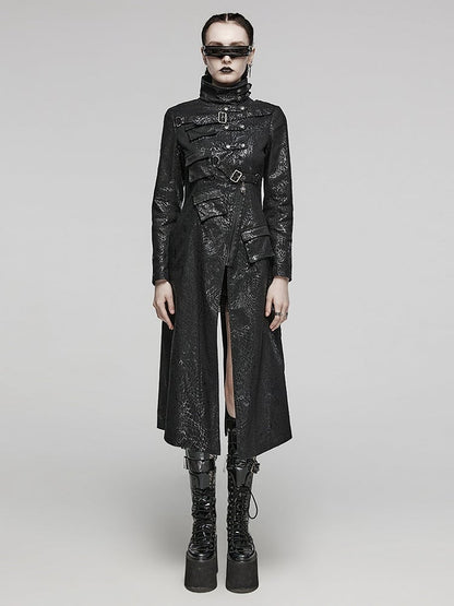 Black Handsome Techwear 3D Pocket Jacket